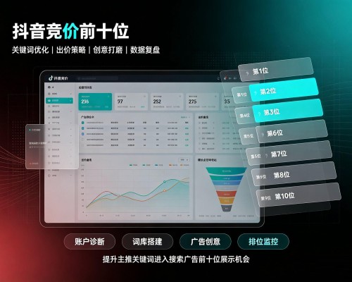 盘锦抖音搜索竞价