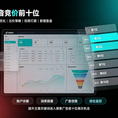 盘锦抖音搜索竞价